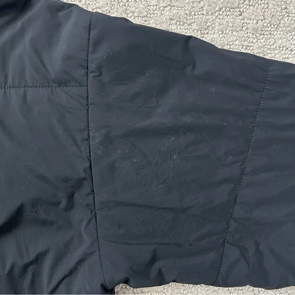 Vuori Jacket Women Small Canyon Insulated Stretch Relaxed Fit Outdoors Black - Picture 12 of 12